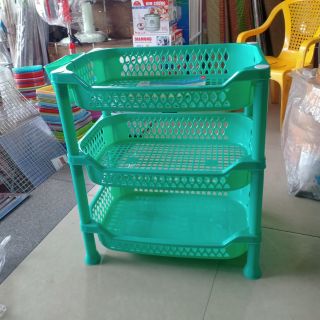 Kệ úp chén- úp ly  nhựa Tý Liện loại lớn - Cực dày(có kèm ống đũa treo)