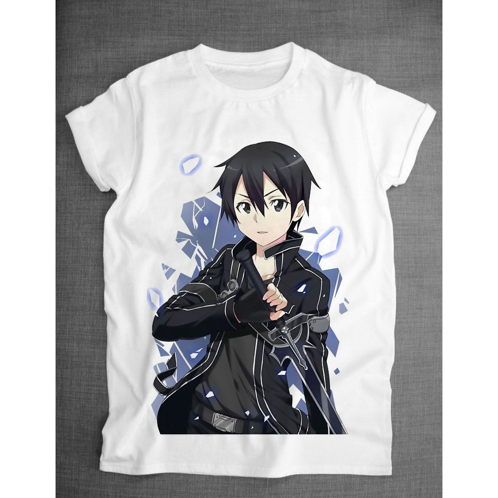 (CÓ VIDEO)Tổng hợp Áo thun Sword Art Online Nam Nữ