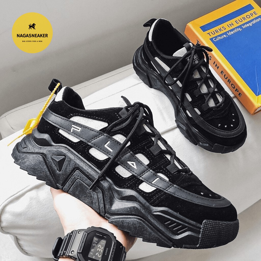 Giày nam sneaker cao cấp chính hãng bản đặc biệt FLA 2021 tăng chiều cao 6cm  NAGA12 | BigBuy360 - bigbuy360.vn