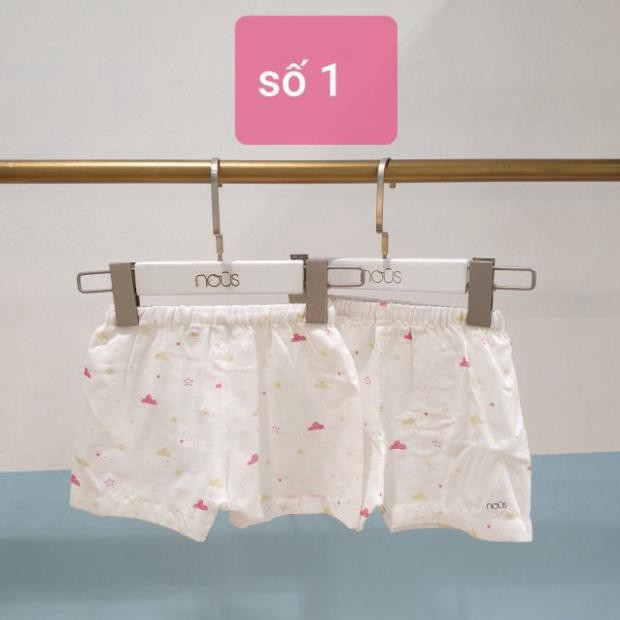 Set 2 quần Nous chất xô cho bé