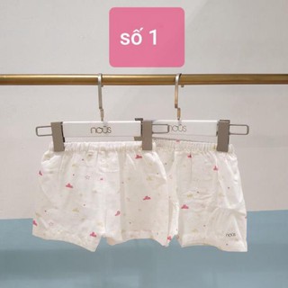 Set 2 quần Nous chất xô cho bé
