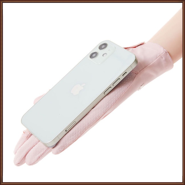 Găng Tay Chống Nắng Bằng Lụa Lạnh Mỏng Thoáng Khí Thời Trang Mùa Hè Cho Nữ