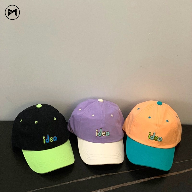 Mũ Lưỡi Trai Thêu Chữ Thời Trang Năng Động Cho Bé