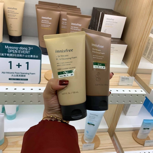 Sữa rửa mặt innisfree