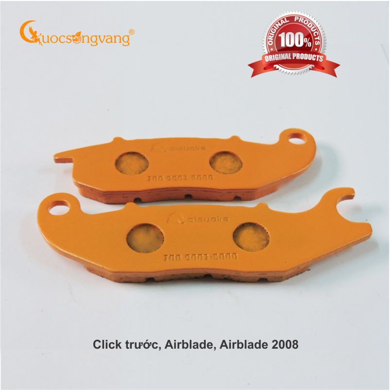 Má phanh đĩa chống trượt Click trước, Airblade, Airblade 2008 PADSZK07 hiệu Sizuoka Cuocsongvang