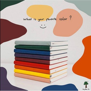 Sổ Bìa Da Whatever Notebook A5