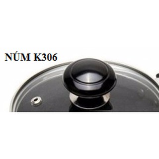 Nắp vung kính 30 cm NÚM các loại