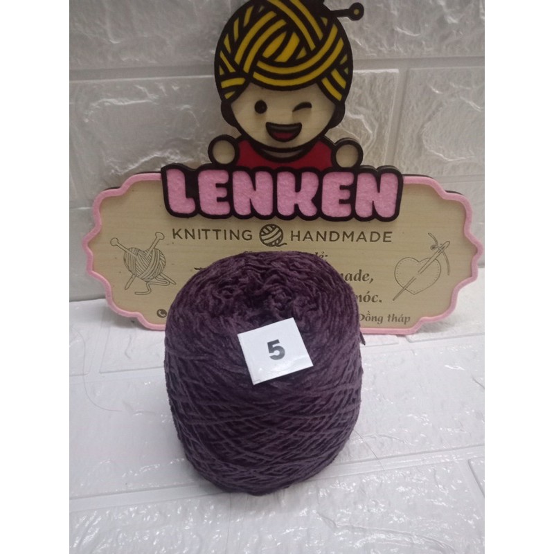 Len nhung 1mm cuộn 100g