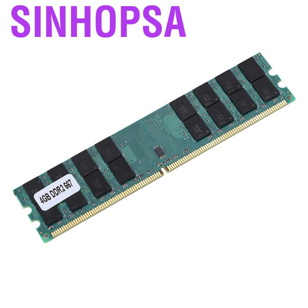 AMD Ram Cỡ Lớn Sinhopsa 4gb 667mhz Ddr2 Cho Máy Tính