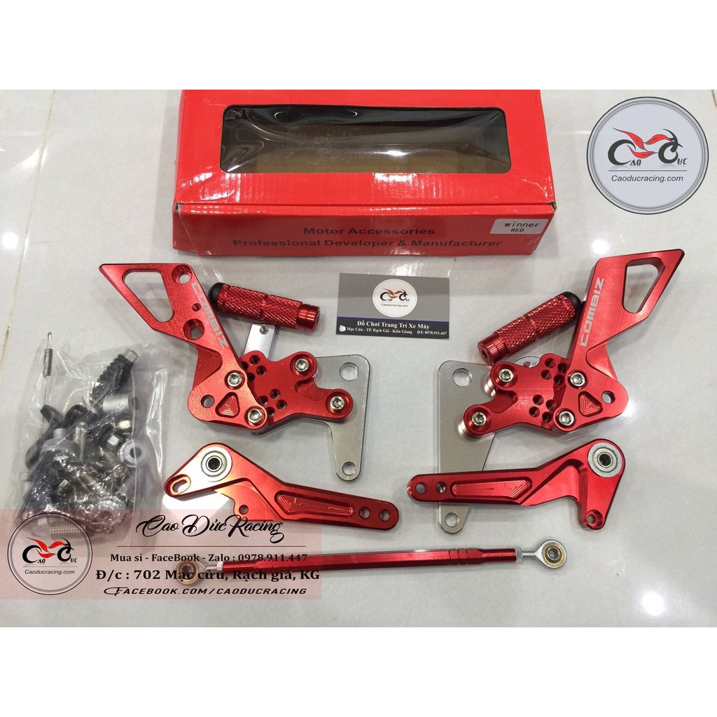 Số gãy đơn - một người - Winner Sonic Exciter 150 135 Fz150