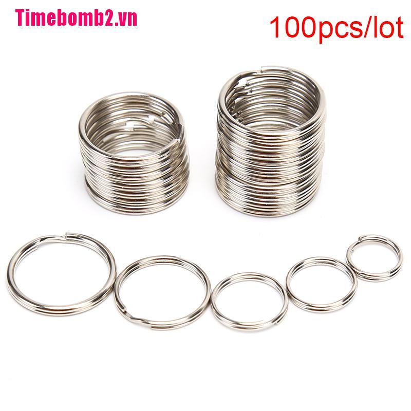 ### Bộ 100 Móc Khóa Kim Loại