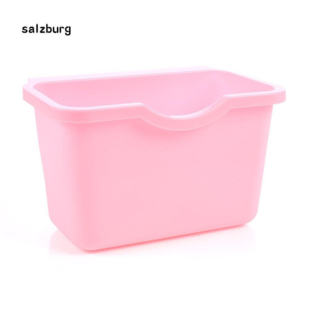 Thùng rác treo cửa tủ bằng nhựa kích thước 21cm x 13.5cm x 12.5cm tiện dụng cho nhà bếp