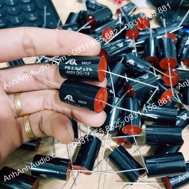 Tụ cản SCR 2.5 uf 400v , 01 cái tụ