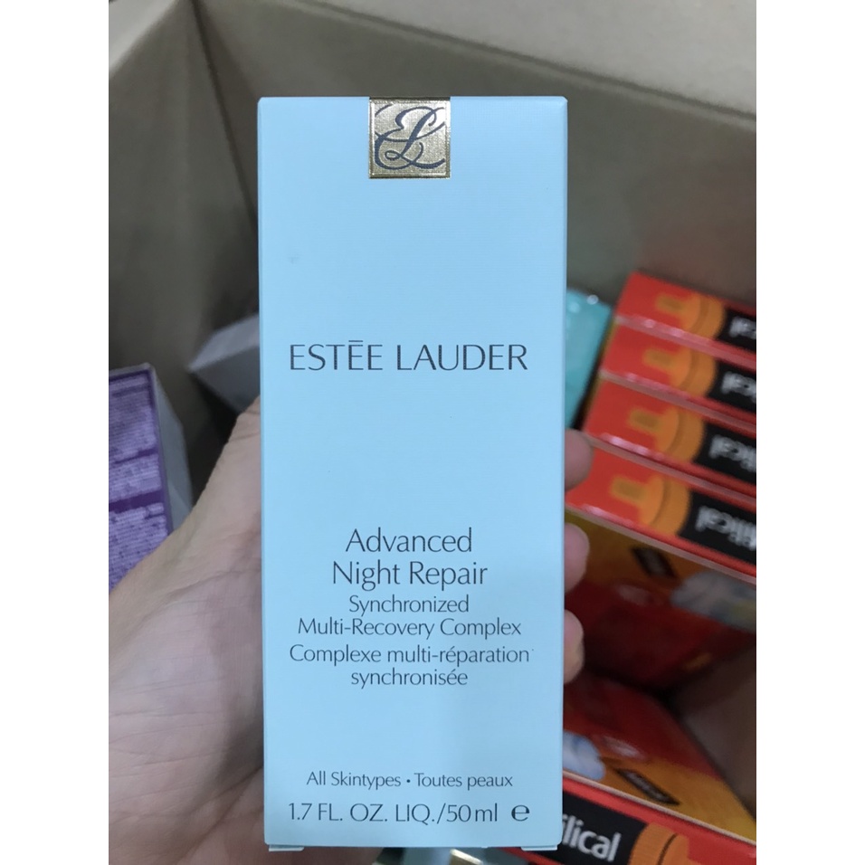 Tinh chất chống lão hóa và phục hồi da ban đêm - Estee Lauder Advanced Night Repair, Fullbox - hàng Pháp