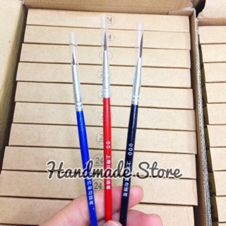 Chổi vẽ đầu nhỏ - cọ vẽ