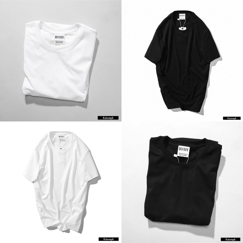 Áo thun nam cổ tròn vải cotton co giãn cao cấp KSTORE ATDF2M | BigBuy360 - bigbuy360.vn