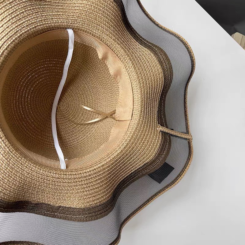 M30901 Mũ cói nữ thời trang hàng nhập