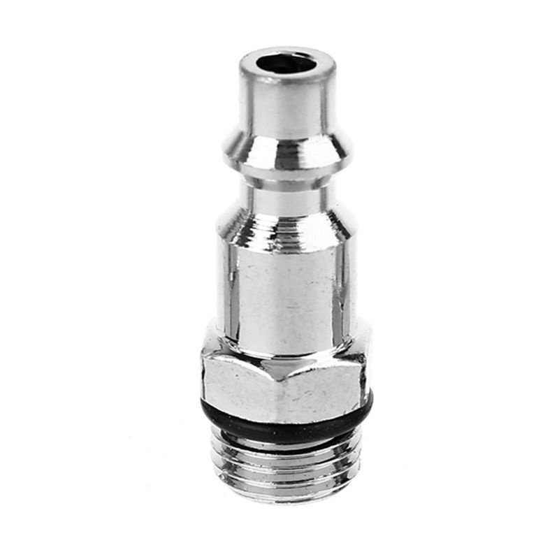 Bộ 3 Đầu Nối Ống Khí 1 / 4 &quot;NPT Phích Cắm US JP EU Chuyên Dụng