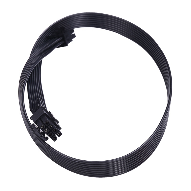 Dây Cáp Nguồn PCIe 8 Pin Male Sang CPU 8 Pin  Male EPS-12V 60cm