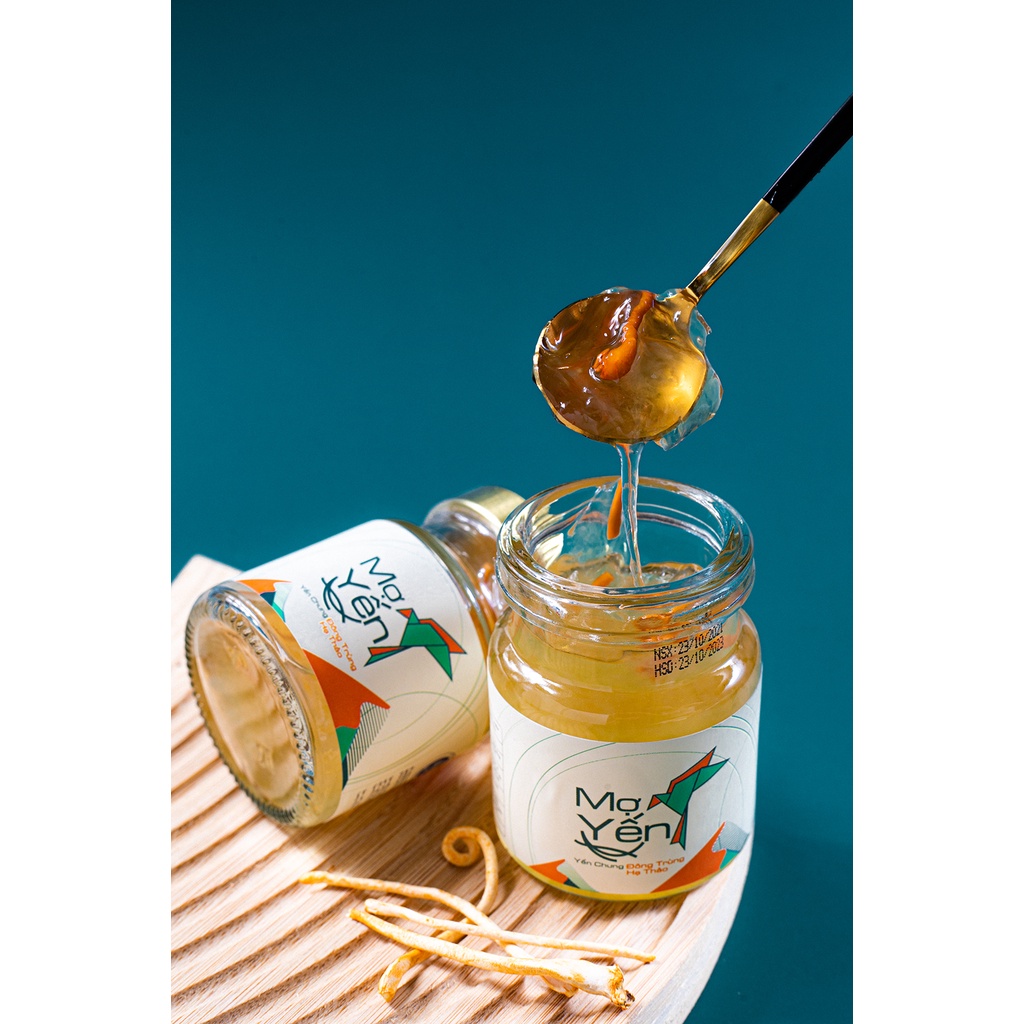 Combo 10 hũ Yến Chưng Đông Trùng Hạ Thảo MỢ YẾN, hỗ trợ điều trị bệnh lý, bồi bổ sức khoẻ toàn diện | BigBuy360 - bigbuy360.vn