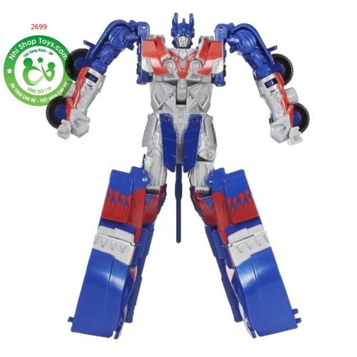 Mô hình transformer Optimus Prime Hasbro