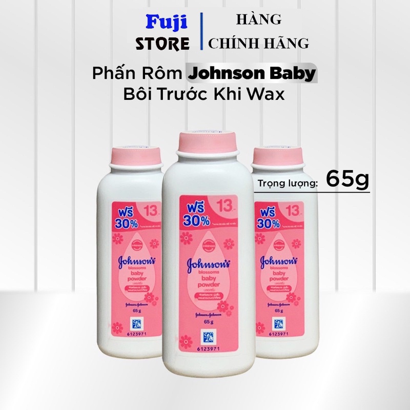 Phấn Rôm Johnson Bôi Trước Wax Giúp Giảm Đau Hút Ẩm Và Dầu Nhờn.