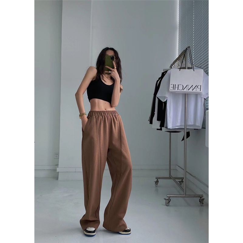 Cocory vn Áo Croptop Dệt Kim Không Tay Dáng Ôm Gợi Cảm Thời Trang Mùa Hè Cho Nữ