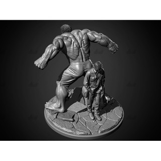 File in 3D mô hình Hank Hulk