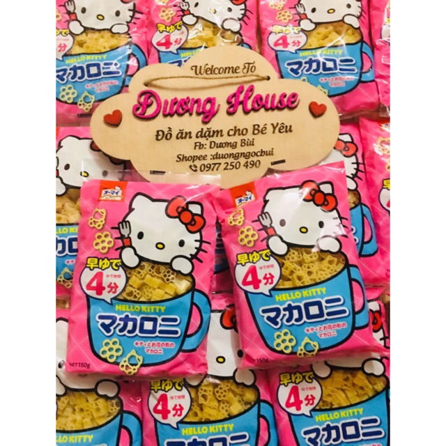 Nui ăn dặm kitty date 2022 mới nhất
