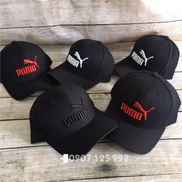 Nón kết thêu logo PUM*