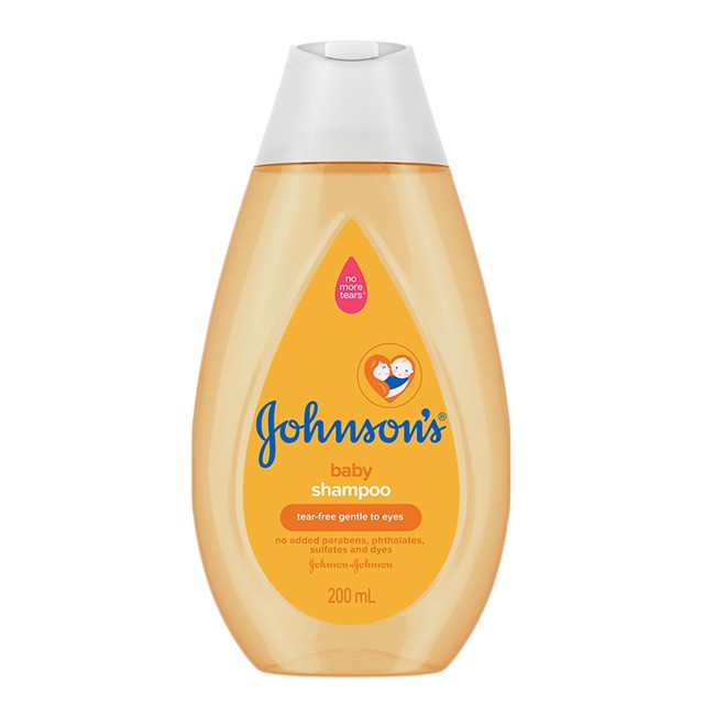 Dầu gội Johnson's Baby 200ml