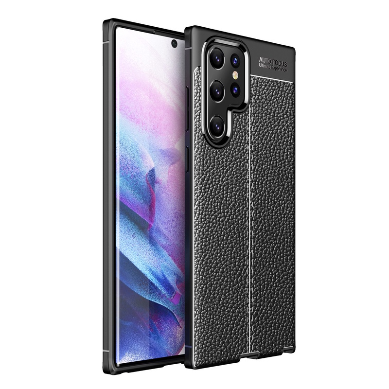 Ốp Điện Thoại Silicon TPU Chống Sốc Họa Tiết Sợi Carbon Cho Samsung Galaxy S23 S22 S21 S20 FE S10 S9 S8 Ultra Plus