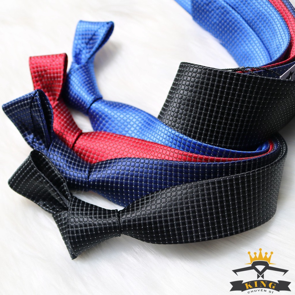 Cà vạt KING caravat nam công sở cao cấp giá rẻ ( C043)