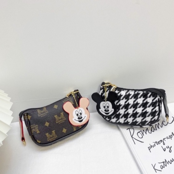 Túi Đeo Vai Thiết Kế Xinh Xắn Phong Cách Hàn Quốc Cho Bé Gái