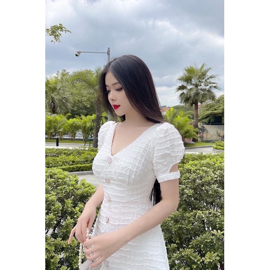 Đàm tiểu thư vân nổi Quảng Châu siêu sang cho nàng