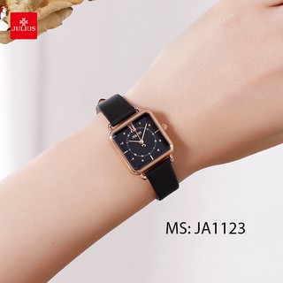 Đồng Hồ Nữ Dây Da Julius JA-1123