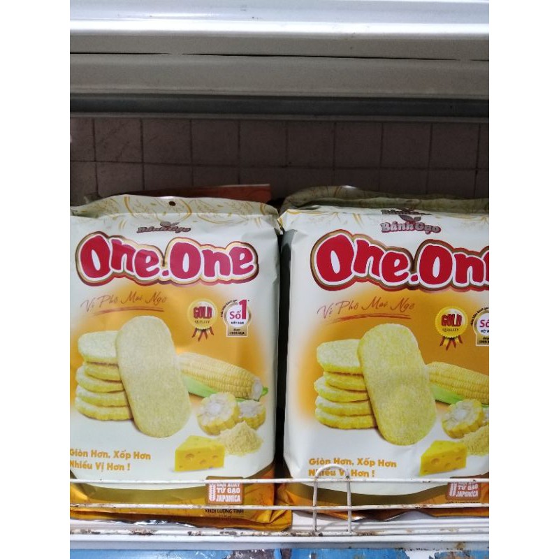 Bánh gạo vị Phô mai ngô