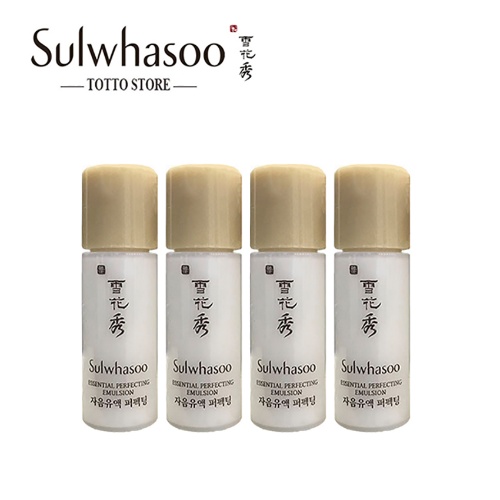 Nước hoa hồng và Sữa dưỡng nâng cơ chống lão hóa Sulwhasoo - Nước hoa hồng nâng cơ Sulwhasoo; Sữa dưỡng nâng cơSulwhasoo