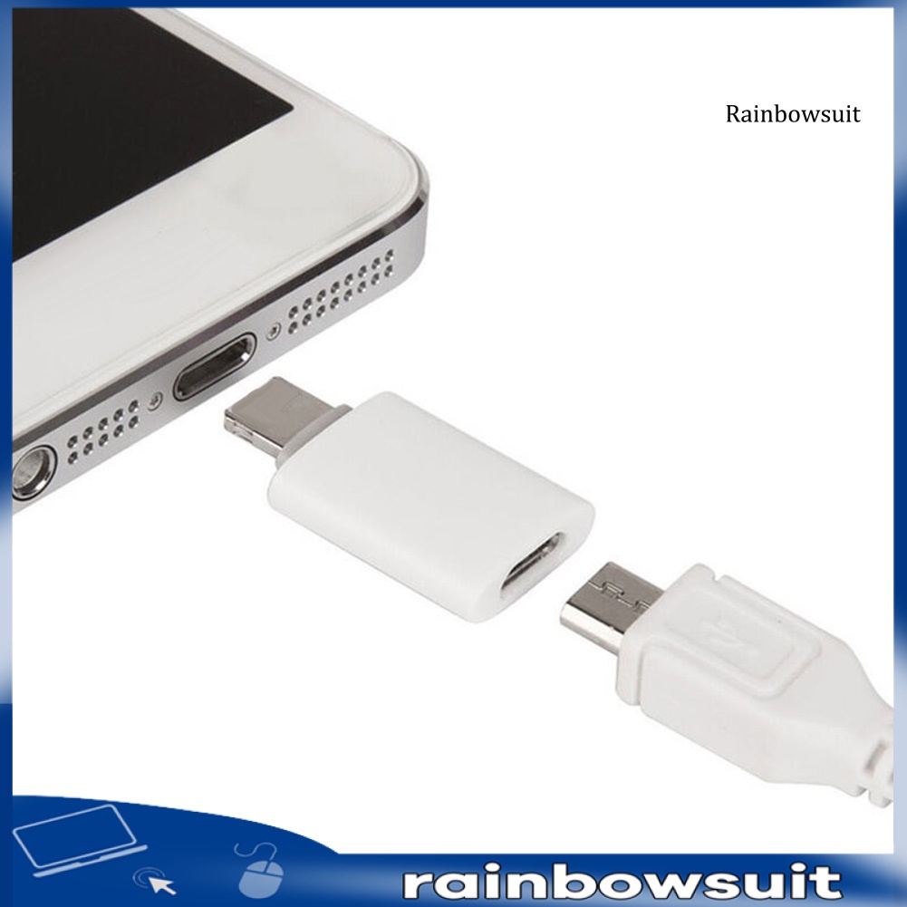 Đầu Chuyển Đổi OTG Mini Cho iPhone Sang Android Micro USB