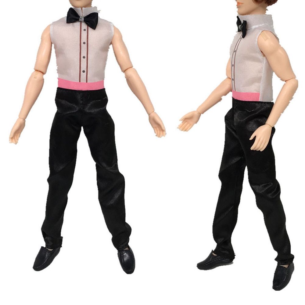 Bộ Quần Áo Nhiều Kiểu Dáng Xinh Xắn Thời Trang Cho Búp Bê 30cm