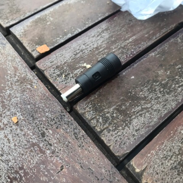 Đầu chuyển 2.1mm sang 2.5mm