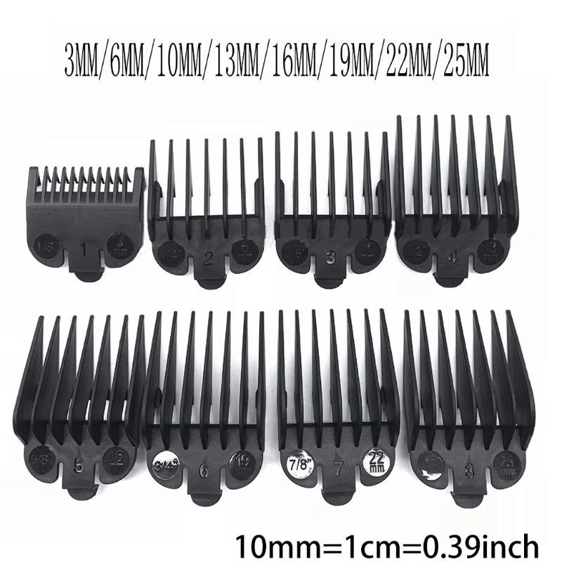 Phụ Kiện Thay Thế Cho Tông Đơ Hớt Tóc Chất Liệu Nhựa Không Lạnh Tiện Dụng Cho Salon 8148