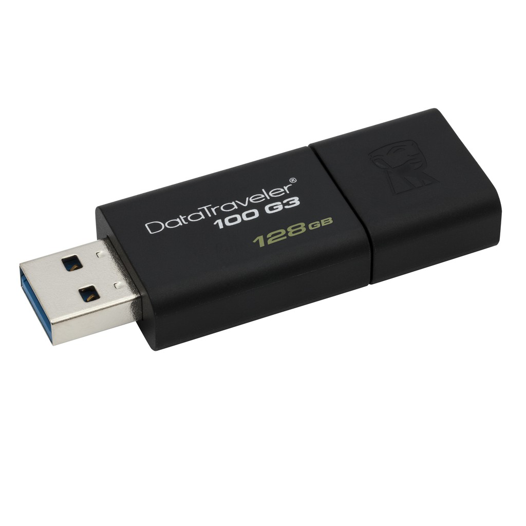 USB KINGSTON DT100G3 USB 3.0 128GB (SPC/ FPT)-Bảo hành 5 năm