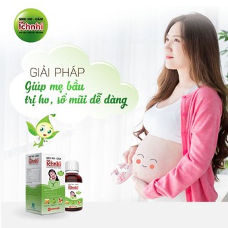 ÍCH NHI-Siro ho-cảm