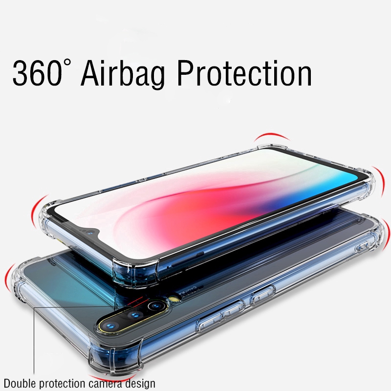 VIVO V5 V9 V15 V17 Pro V19 V11 V11i Y30 Y70 Y11 Y12 Y15 Y17 Y19 Y71 Y81 Y91 Transparent Silicone Soft Case Cover