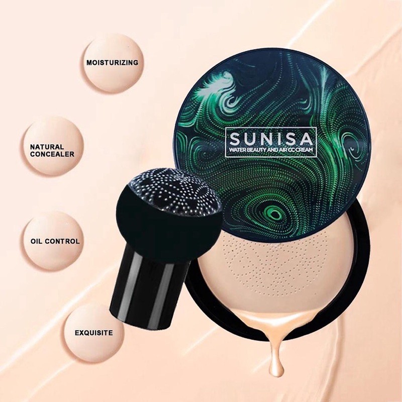Phấn nước Sunisa siêu mềm mịn, che khuyết điểm hoàn hảo | BigBuy360 - bigbuy360.vn