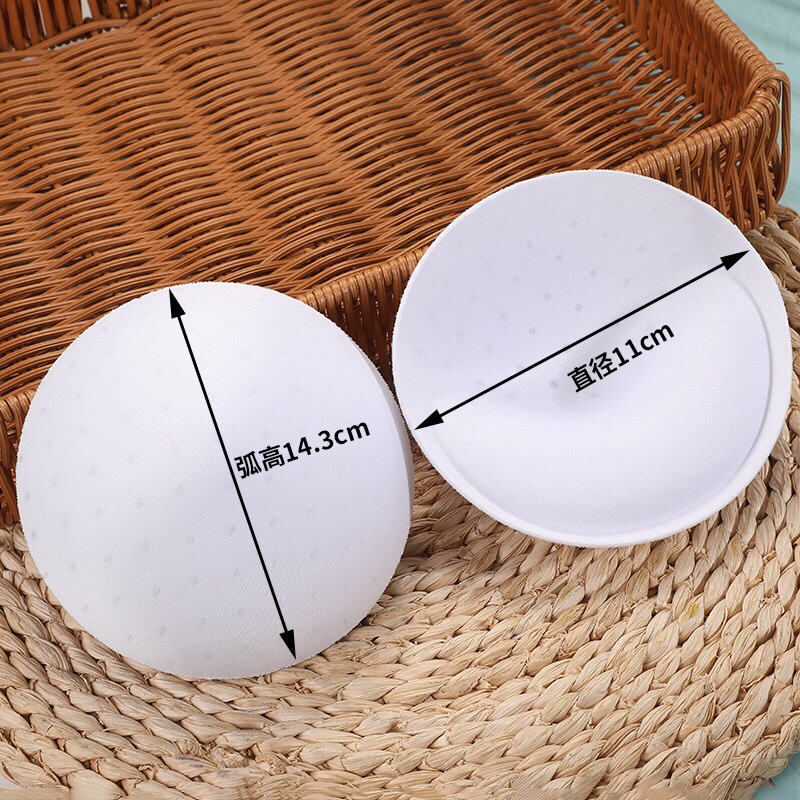 Một Cặp Độn Ngưc Xốp Lót Áo Bra, Áo Ngực Hình Tròn Phồng Tôm Yion Underwear MĐ02