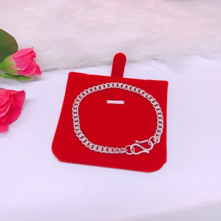 Lắc tay bạc ta cho bé trai mã lt0068 -