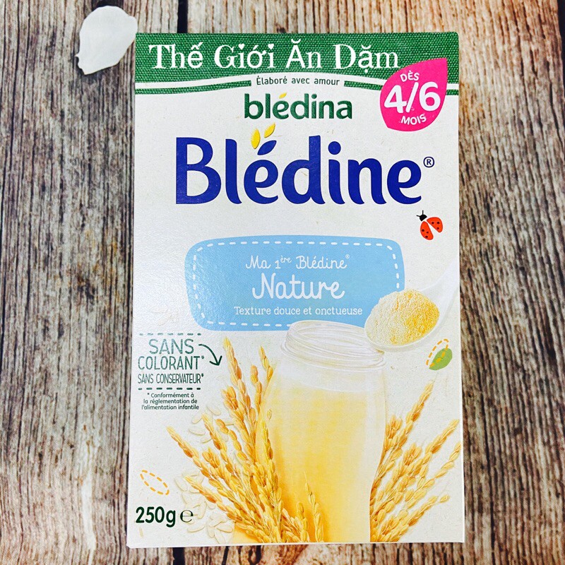 BỘT LẮC SỮA Bledina Vị Tự Nhiên 4m+