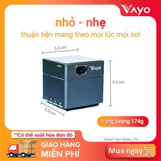 Máy chiếu thông minh mini Vayo - Smart Mini Projector